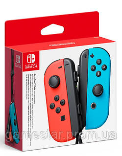 Joy-Con Nintendo Switch Left Right Neon Red Blue, ціна: 3995