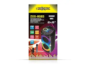 Акустическая переносная колонка ZXX-7676 60Вт 12