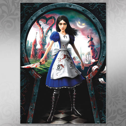 Плакат Alice: Madness Returns, цена: 35 ₴, купить на Prom.ua