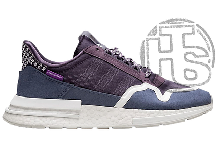 Чоловічі кросівки Adidas ZX 500 RM Commonwealth FNF Purple Navy