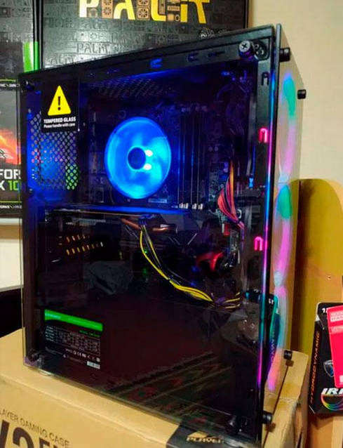 Игровой компьютер Intel Core i7 4790 4.0GHZ, GTX 1060, 16GB
