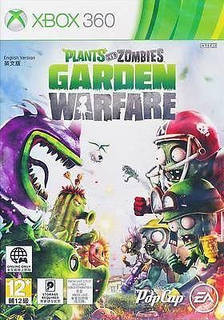 Plants vs. Zombies Garden Warfare 1 для Xbox 360 (растения против