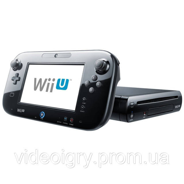 Nintendo Wii U 32GB Black Premium Pack, цена: , купить на Prom.ua