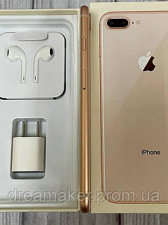 Смартфон Apple iPhone 8 Plus 64Gb Gold Neverlock ОРИГИНАЛ