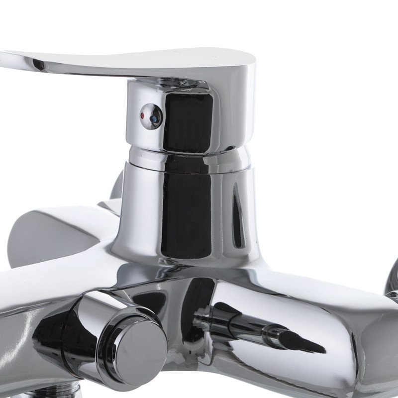 Кран для ванной однорукояточный с коротким гусаком ZERIX JXF3-A445