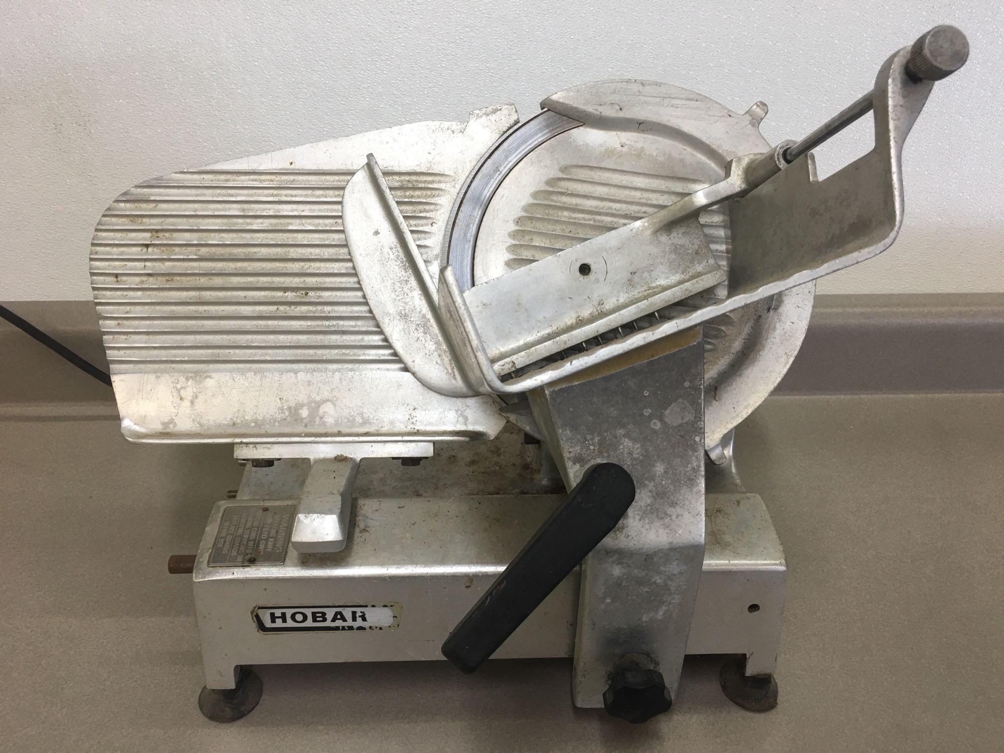 HOBART Slicer model 610, volts 120 | Proxibid