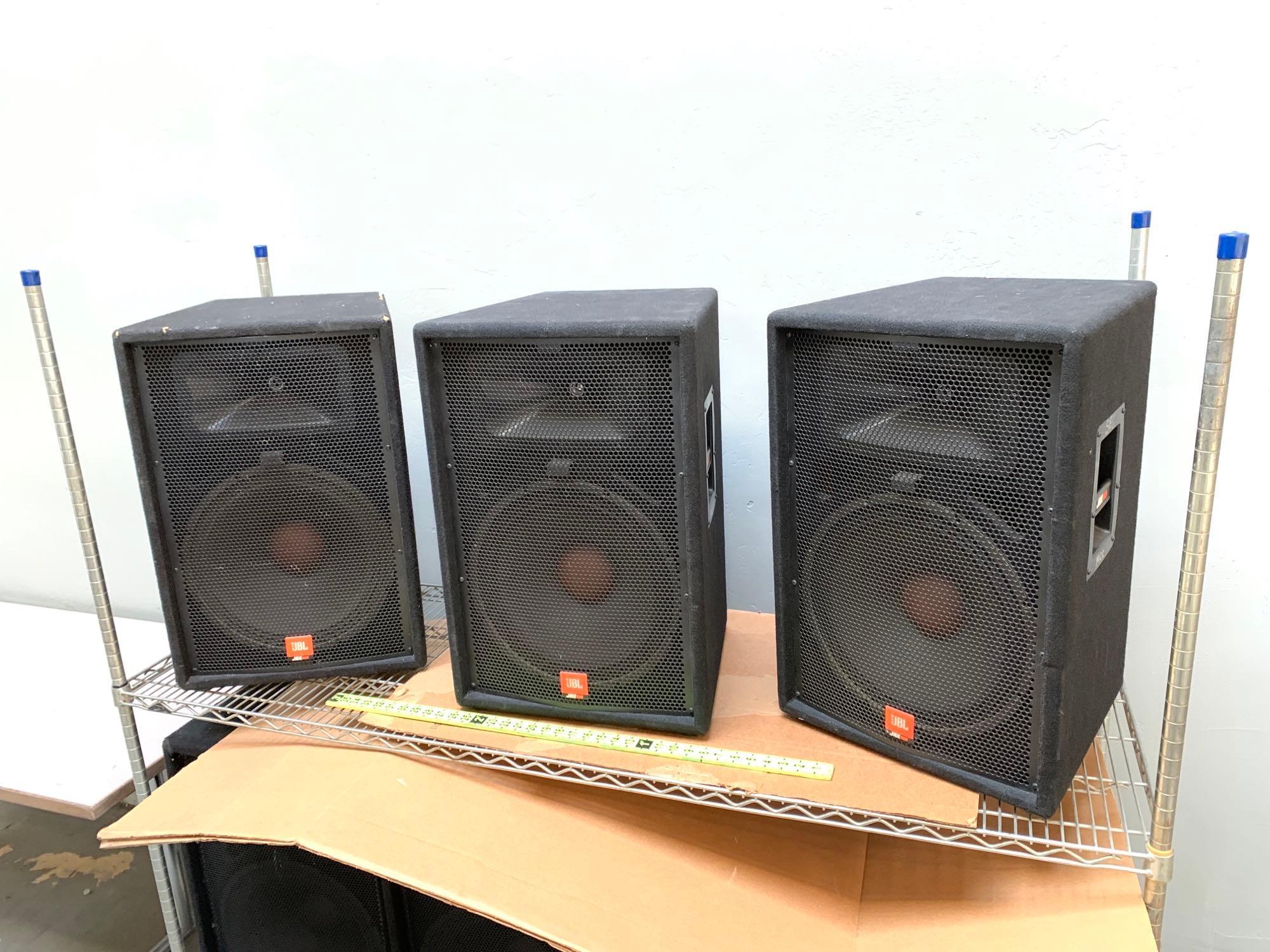 JBL JRX100 JRX115 スピーカー セット 美品 【公式通販】