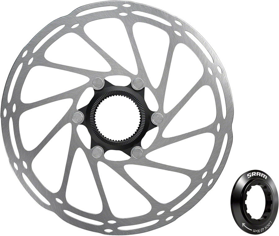 SRAM Centerline X Rotor 160mm、140mm 2枚組 SRAM CenterLine X 2