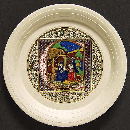 Hornsea, Hornsea Christmas Plate | Replacements, Ltd.