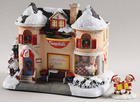 Hawthorne Village, Campbell's Christmas Village | Replacements, Ltd.
