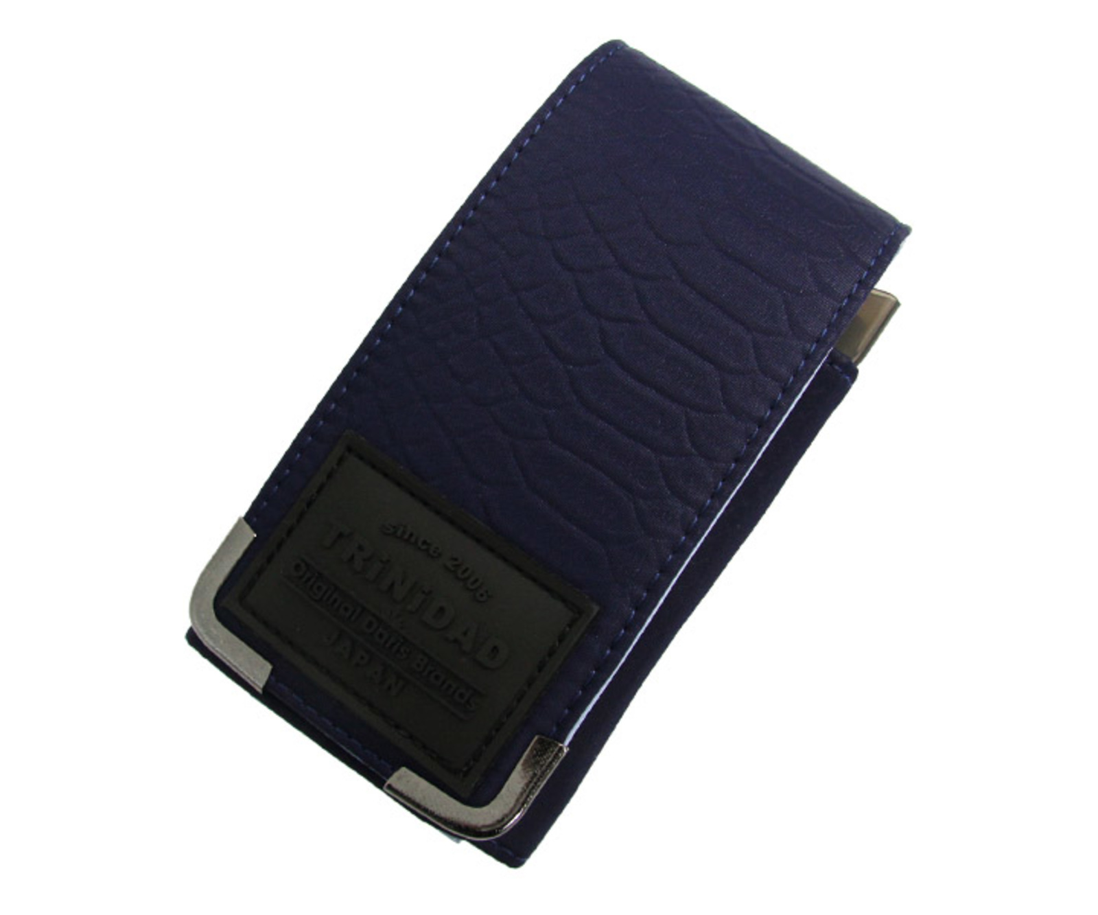 ダーツケース【トリニダード】プレーン クロコ ネイビー｜ダーツ用品は