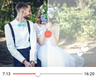 結婚式の動画なら「PhotoMovie Studio 6 Wedding」｜ワンダーシェアー