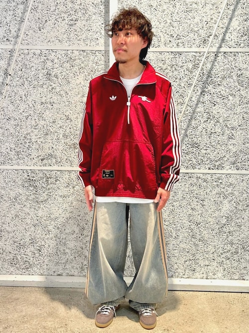 セール】アーセナル テラスアイコン ハーフジップ ジャケット