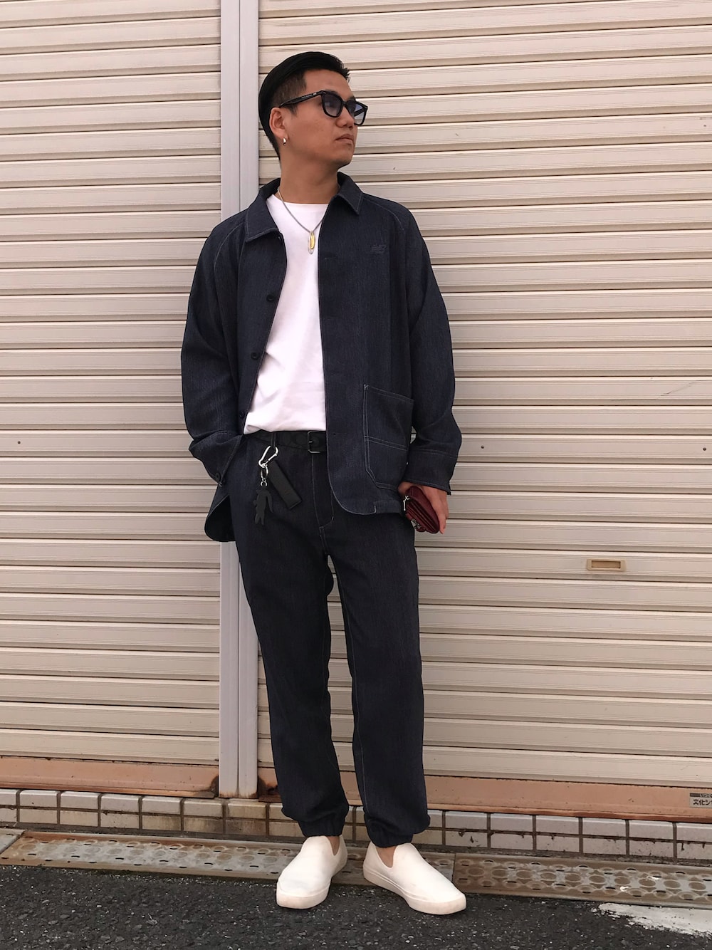 NEW BALANCEのセットアップを使った「セットアップ」の人気