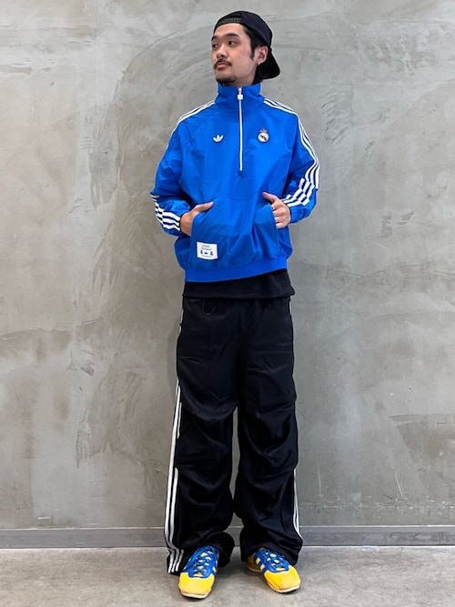 セール】レアル・マドリード テラスアイコン ハーフジップ ジャケット