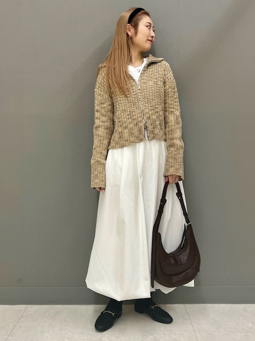 セール】ダブルジップセーター（ニット/セーター）｜SENSE OF PLACE by