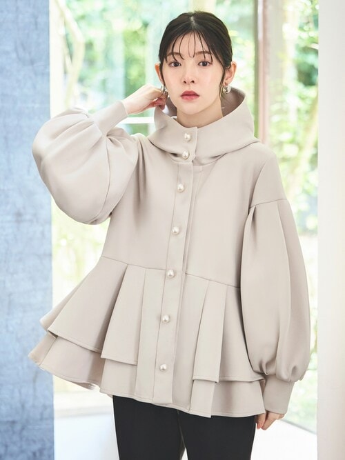 RUIRUE BOUTIQUE（ルイルエブティック） マウンテンパーカー ウインド