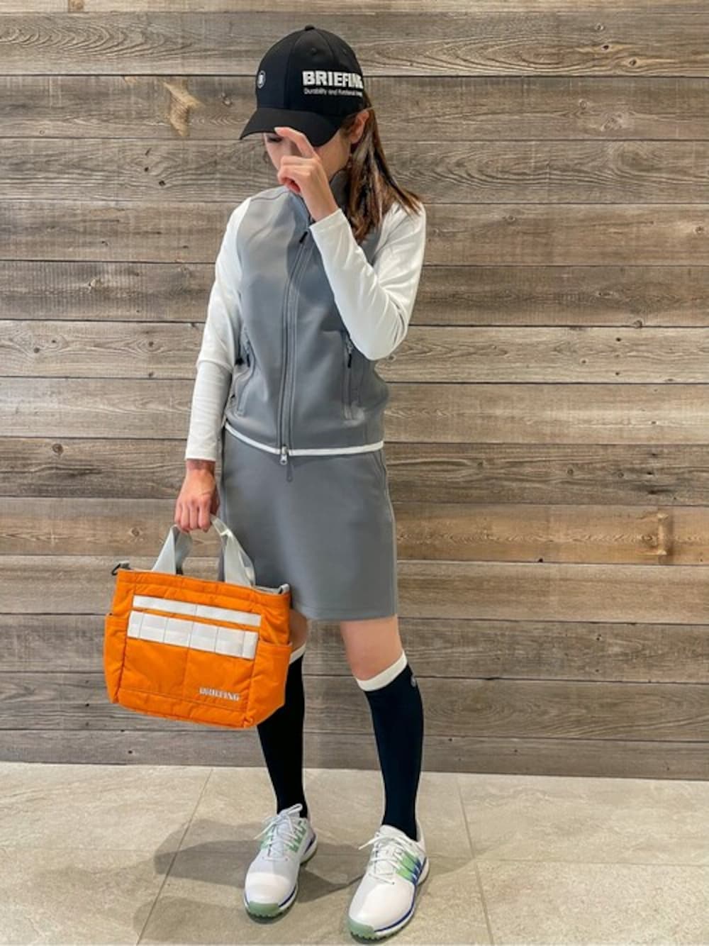 briefingec(BRIEFING)｜BRIEFINGのベストを使ったコーディネート - WEAR