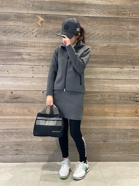 ブリーフィングゴルフ】CART TOTE XP WOLF GRAY/カートトートXPウルフ