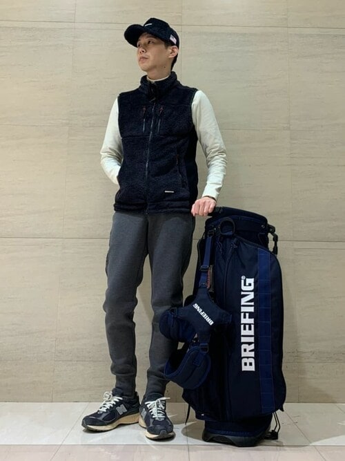 briefingecさんのベストを使ったコーディネート - ZOZOTOWN