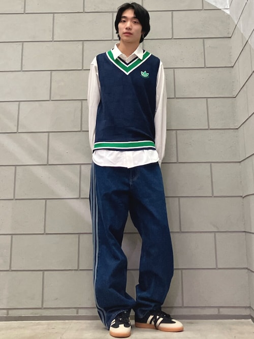 セール】オリジナルスゴルフ Originals ニット ベスト【adidas Golf