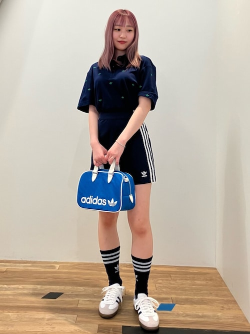 セール】アディカラー スリーストライプス ミニスカート / アディダス