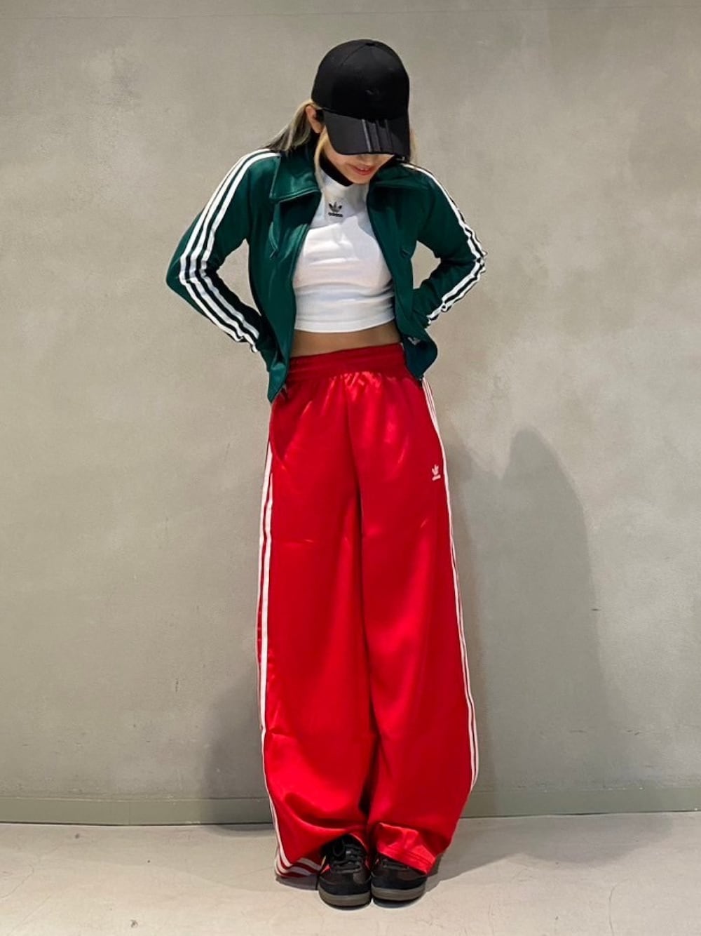 kana (アディダス ブランドコアストア 大阪)｜adidasのスウェット