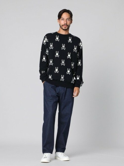 Psycho Bunny（サイコバニー）の「バニーロゴパターン ウォッシャブル