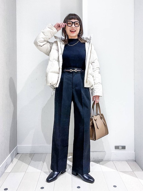 セール】あったかウツクシルエットワイドパンツ/967794（その他パンツ