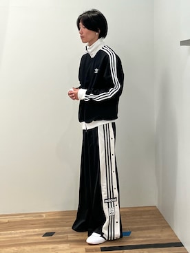 Adilenium シーズン2 オーバーサイズ アディブレイクパンツ