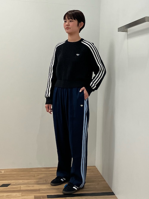 adidas（アディダス） パンツ プレミアム バギー トラックパンツ