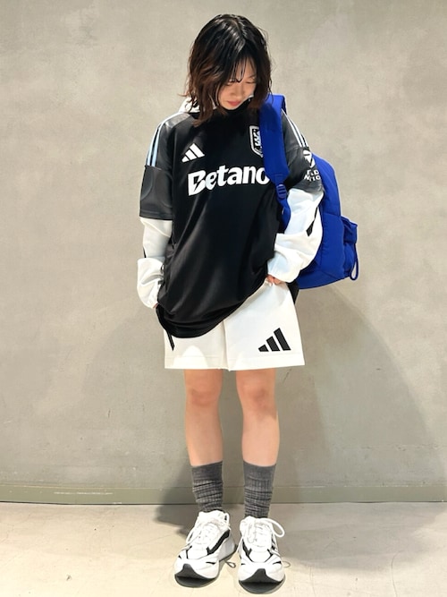 Z.N.E. フルジップ フード付きトラックジャケット / アディダス adidas