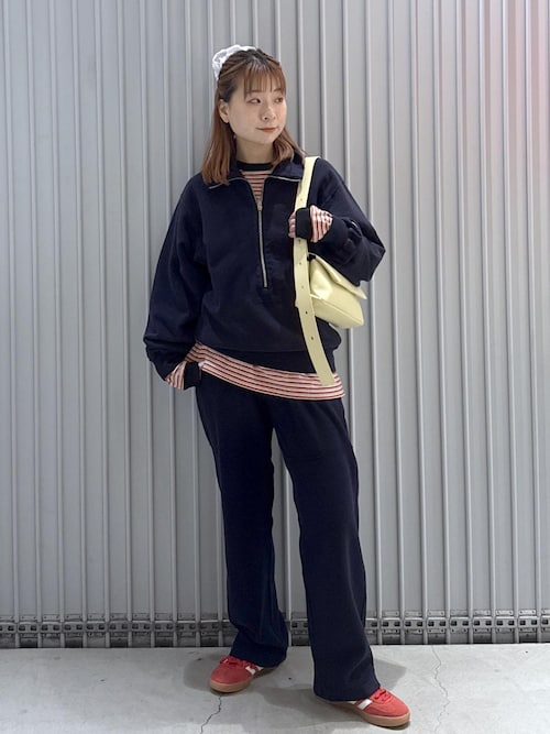 Champion for ADAM ET ROPE'】別注 SWEAT WIDE PANTS（その他パンツ