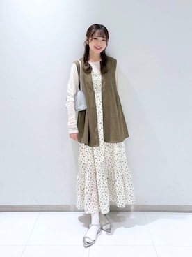 ホップサックベスト 243341を使った人気ファッションコーディネート - WEAR