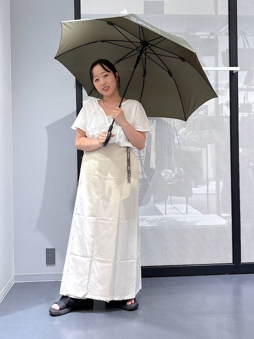 セール】【雨の日に】レイン巻きスカート / 102953（レインコート