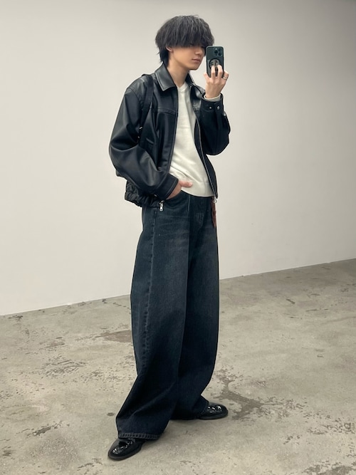 HARUTA ハルタ PLAINTOE LACE-UP プレーントゥ レースアップシューズ