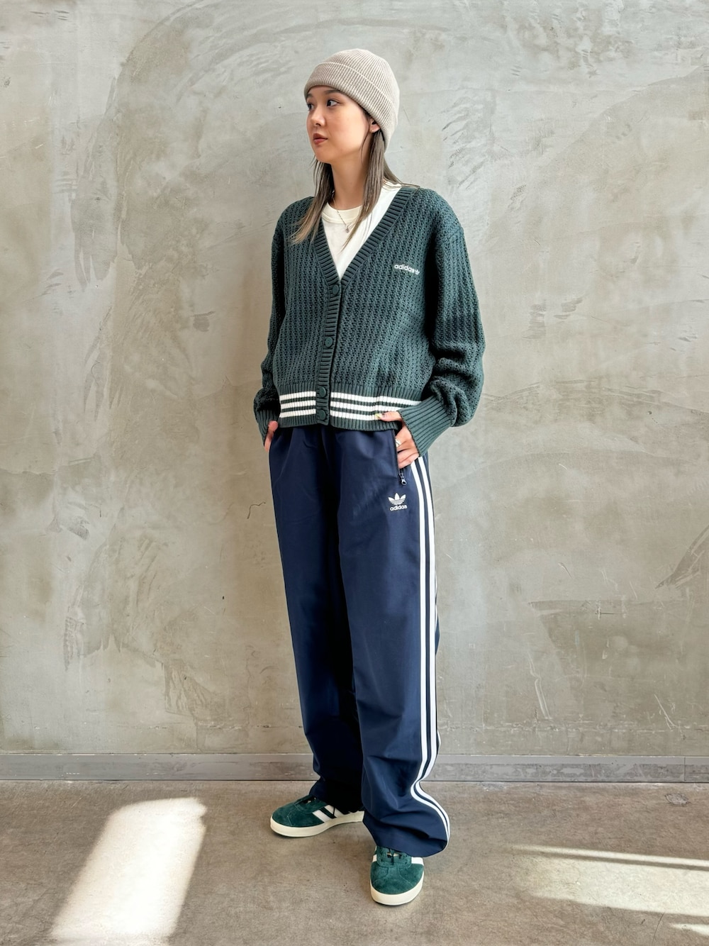 レトロ Ads200 ウーブンパンツ / アディダスオリジナルス adidas