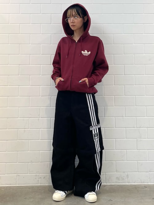 セール】Shmangry ジップアップ グラフィックパーカー / アディダス