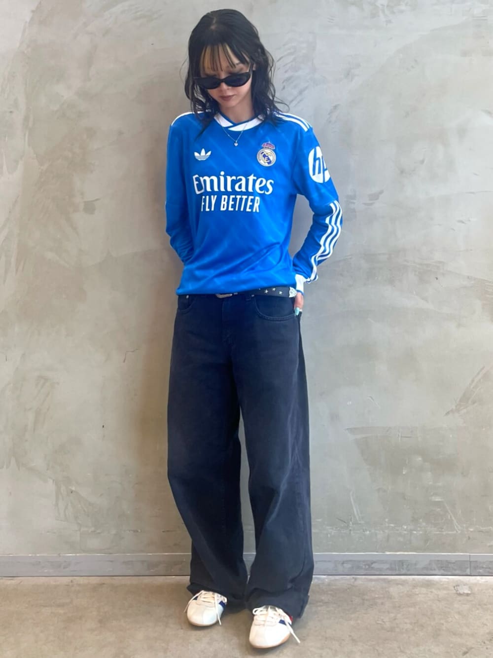 レアル・マドリード 25/26 長袖 サード レプリカ ユニフォーム、Tokyo