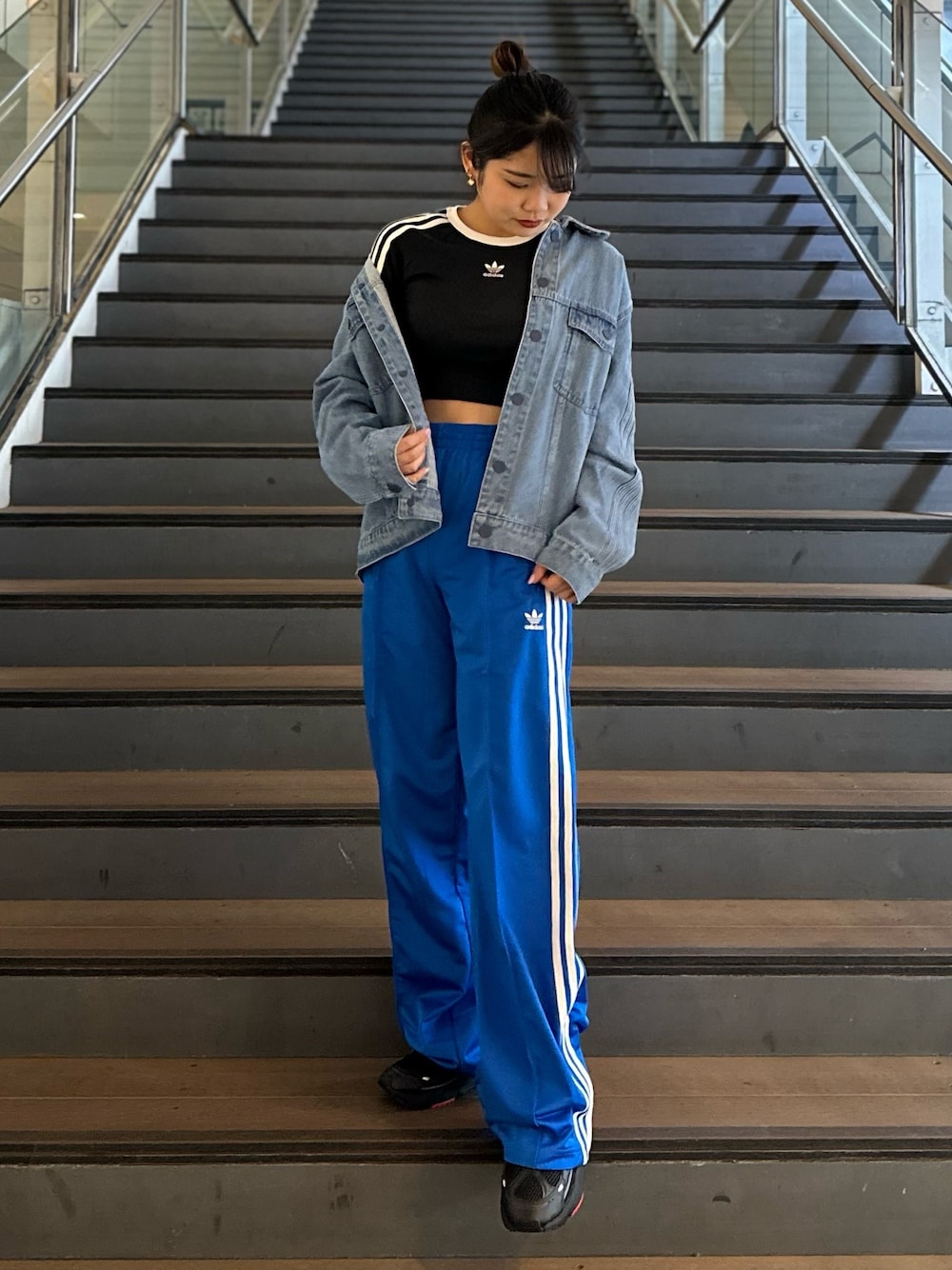 miku(アディダス オリジナルスショップ ラゾーナ川崎プラザ)｜adidasの