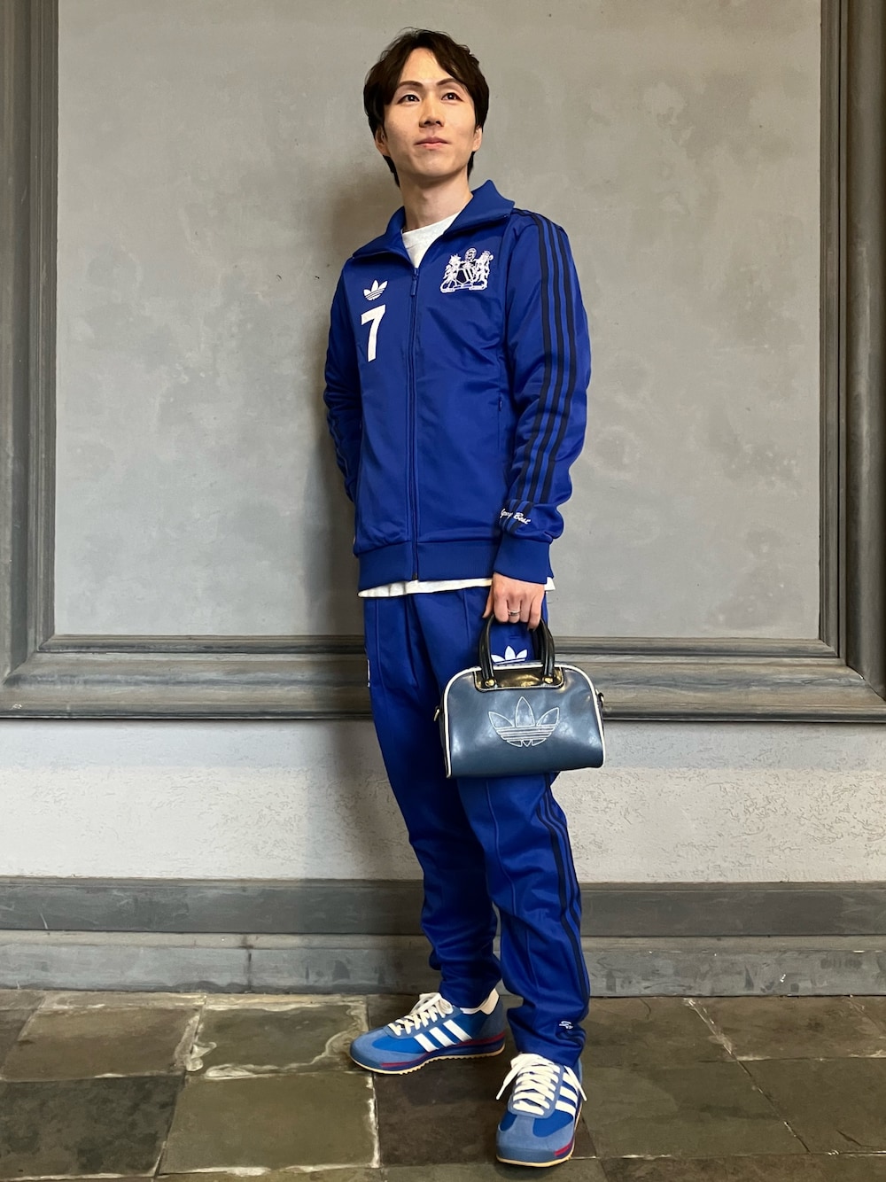 マンチェスター・ユナイテッド ジョージ・ベスト トラックトップ