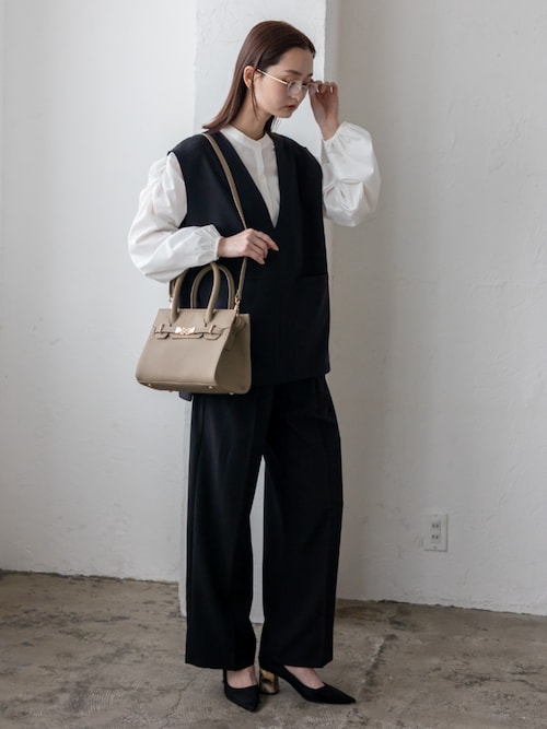 セール】本革ベルトデザイン2wayスクエアミニバッグ 入園式 卒園式