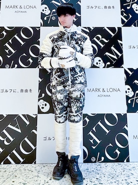 MARK & LONAのダウンジャケット/コートを使った人気ファッション