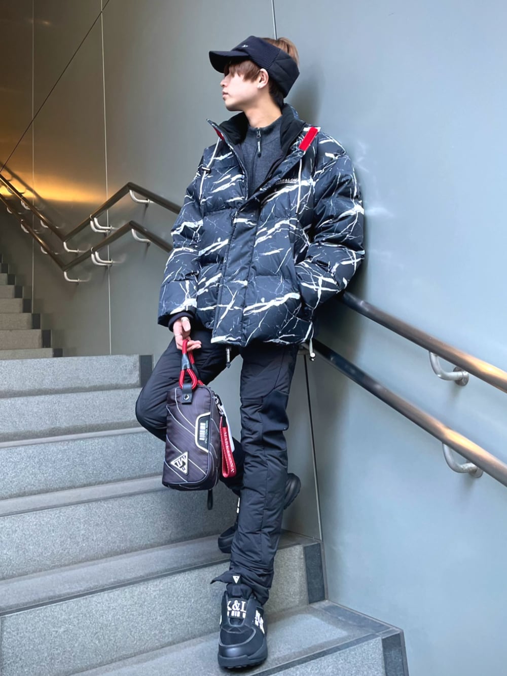 MARK & LONAのダウンジャケット/コートを使った人気ファッション