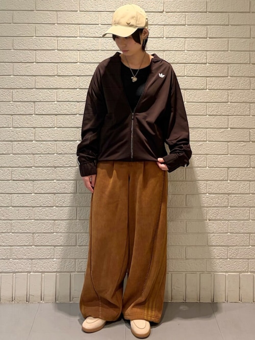 adidasの帽子を使ったコーディネート(ZOZOTOWN Yahoo!店) ｜ ネット