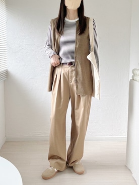 ホップサックベスト 243341を使った人気ファッションコーディネート - WEAR