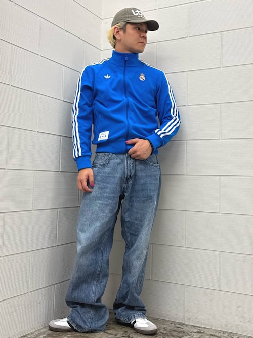 セール】レアル・マドリード テラスアイコン トラックトップ