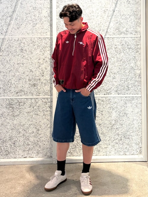 セール】アーセナル テラスアイコン ハーフジップ ジャケット