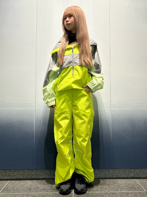 セール】adidas by Stella McCartney TrueNature プルオンジャケット