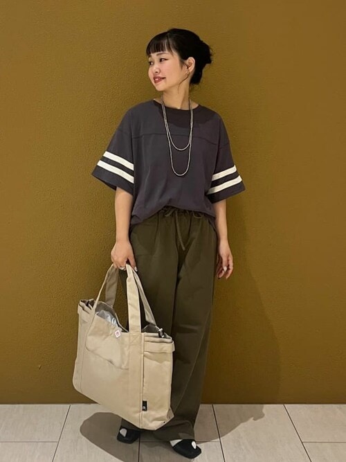 セール】ツイル イージーストレートパンツ＜セットアップ対応＞ 限定